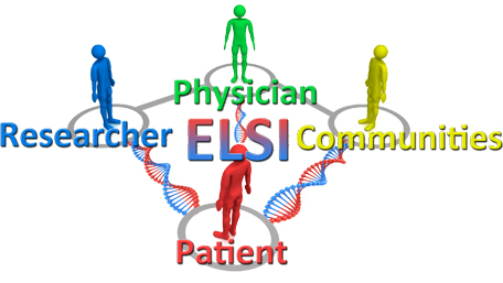 Researchers, Physician, Communities, Patient and ELSI