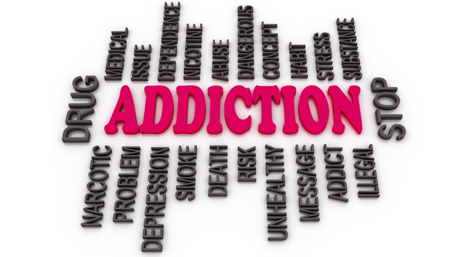 different types of addictions
