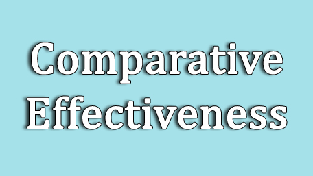 Comparative Effectiveness