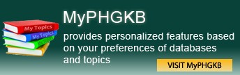 myPHGKB